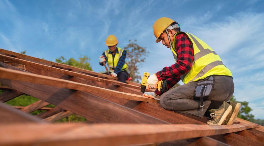Professional Flat Roofing Installation services in Hillside, CO